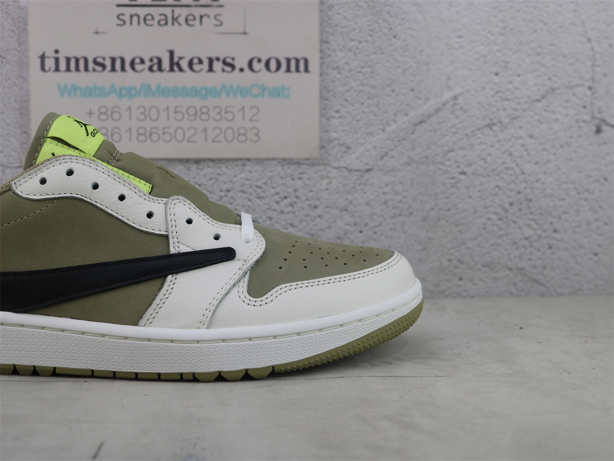 PK Batch Travis Scott x Air Jordan 1 Low Golf FZ3124-200